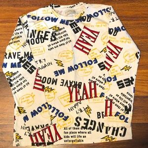 Boys Zara graphic print shirt!